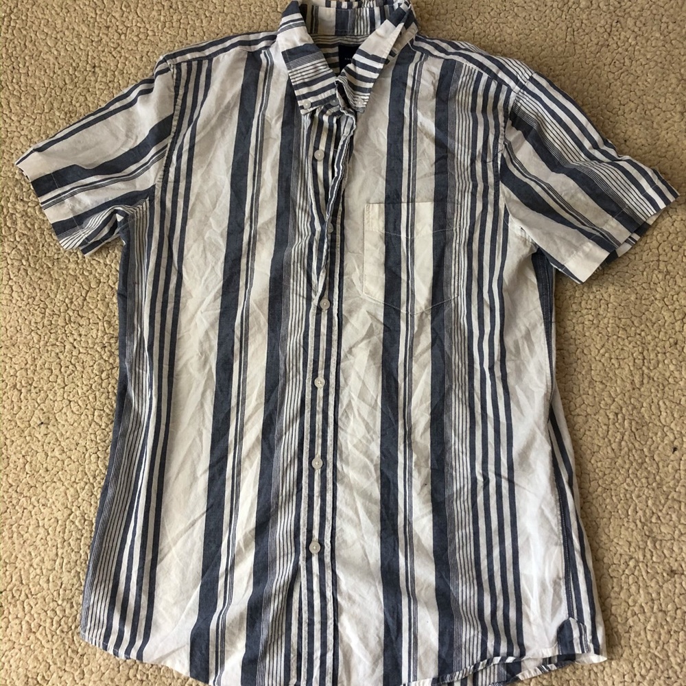 American Eagle Medium Buttondown